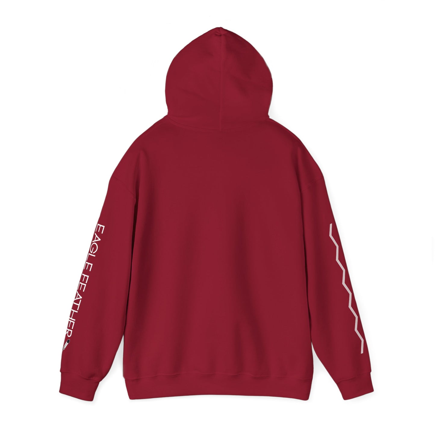 Eagle Feather Logo Hoodie