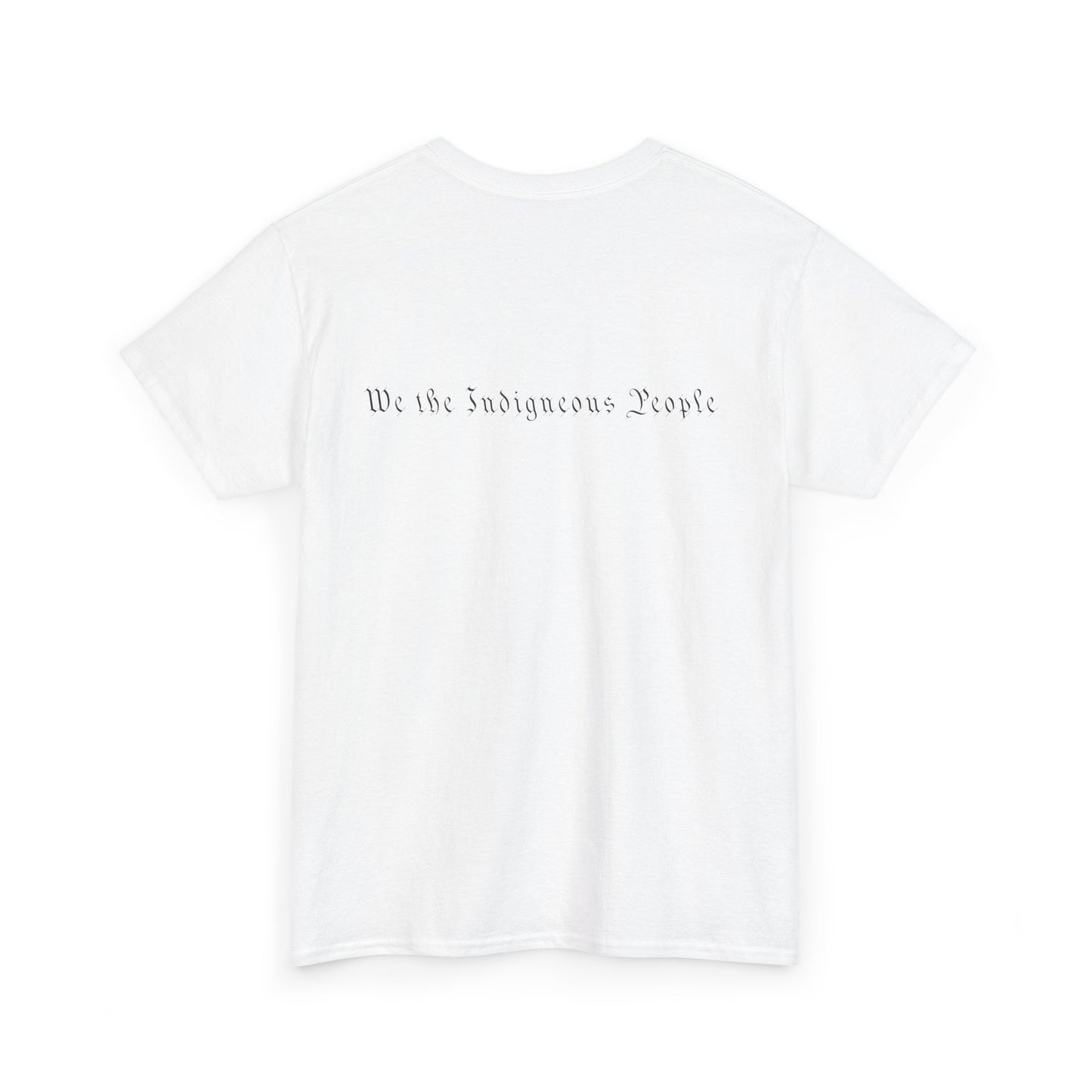 We the Indigenous People Short Sleeve (White)