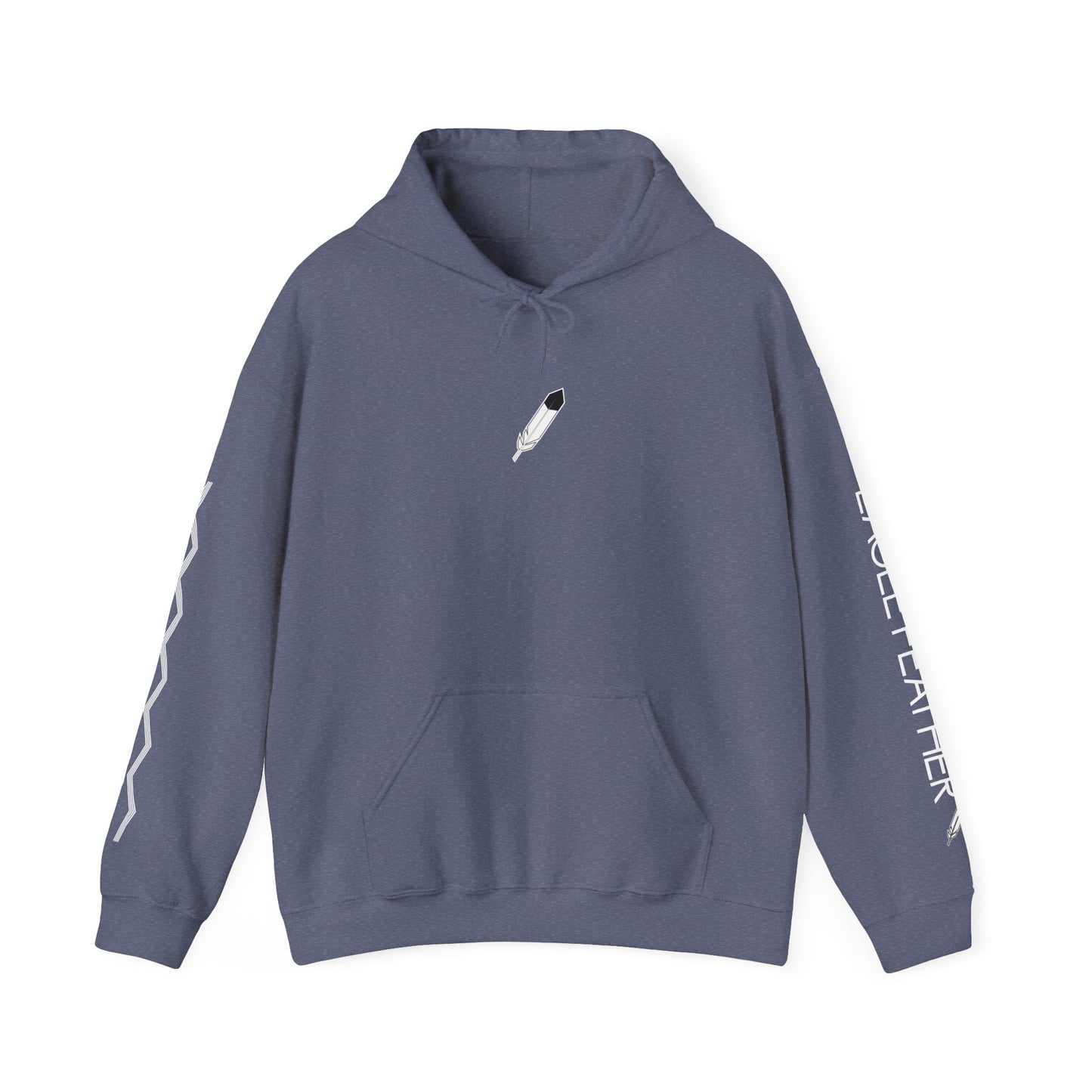 Eagle Feather Logo Hoodie