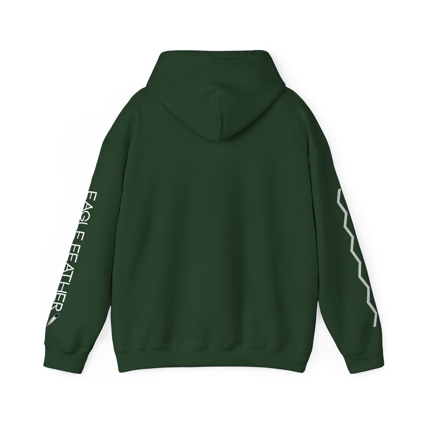 Eagle Feather Logo Hoodie