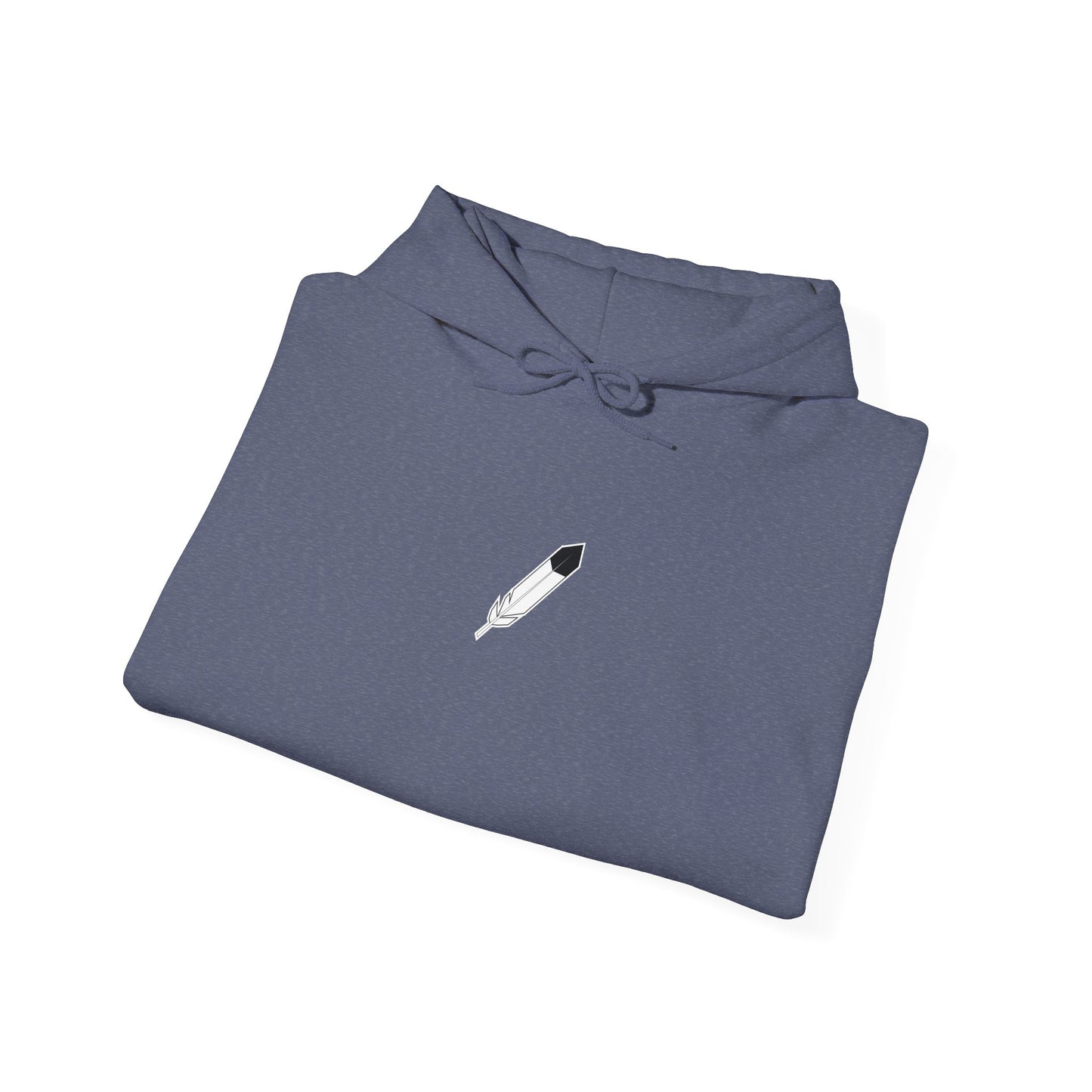 Eagle Feather Logo Hoodie