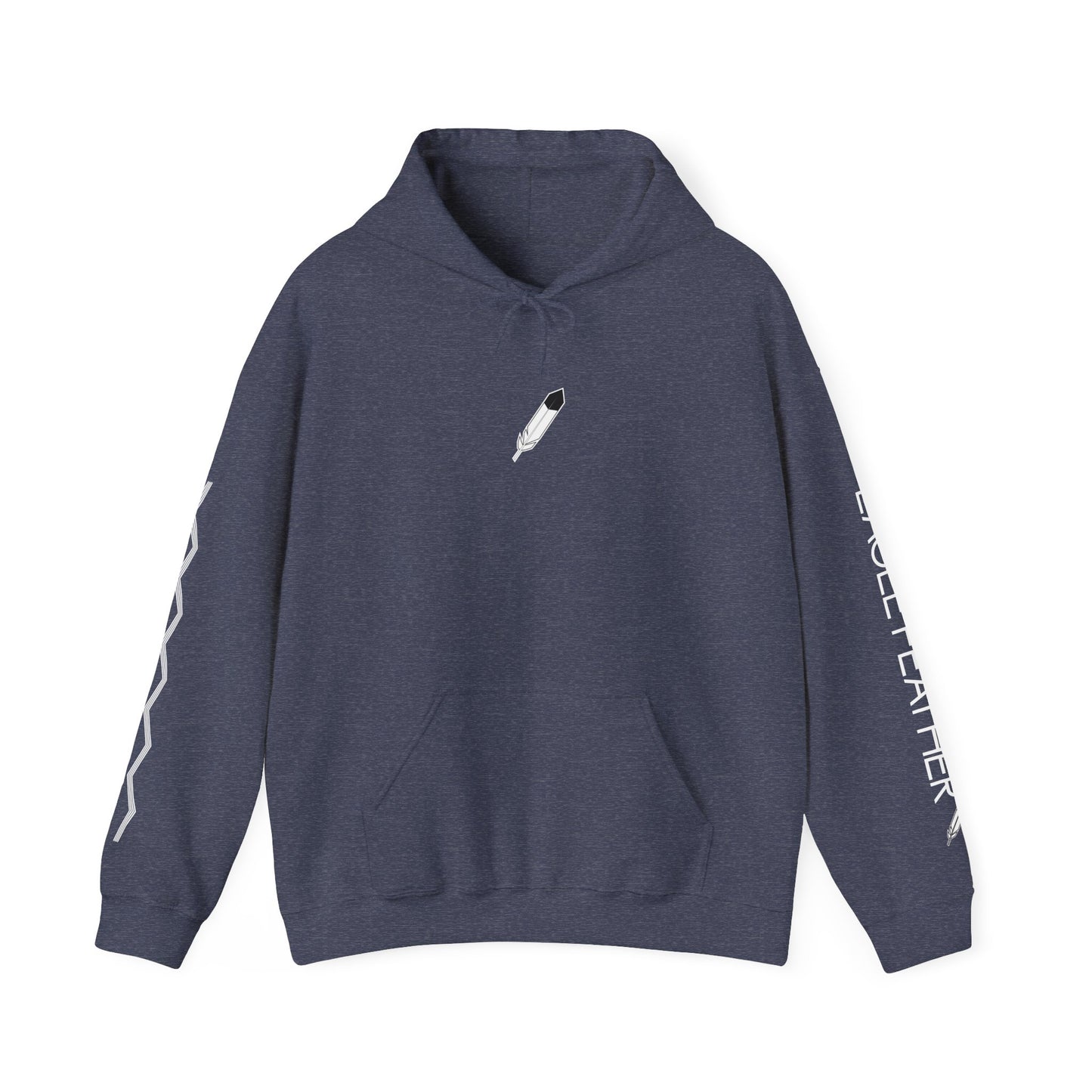 Eagle Feather Logo Hoodie