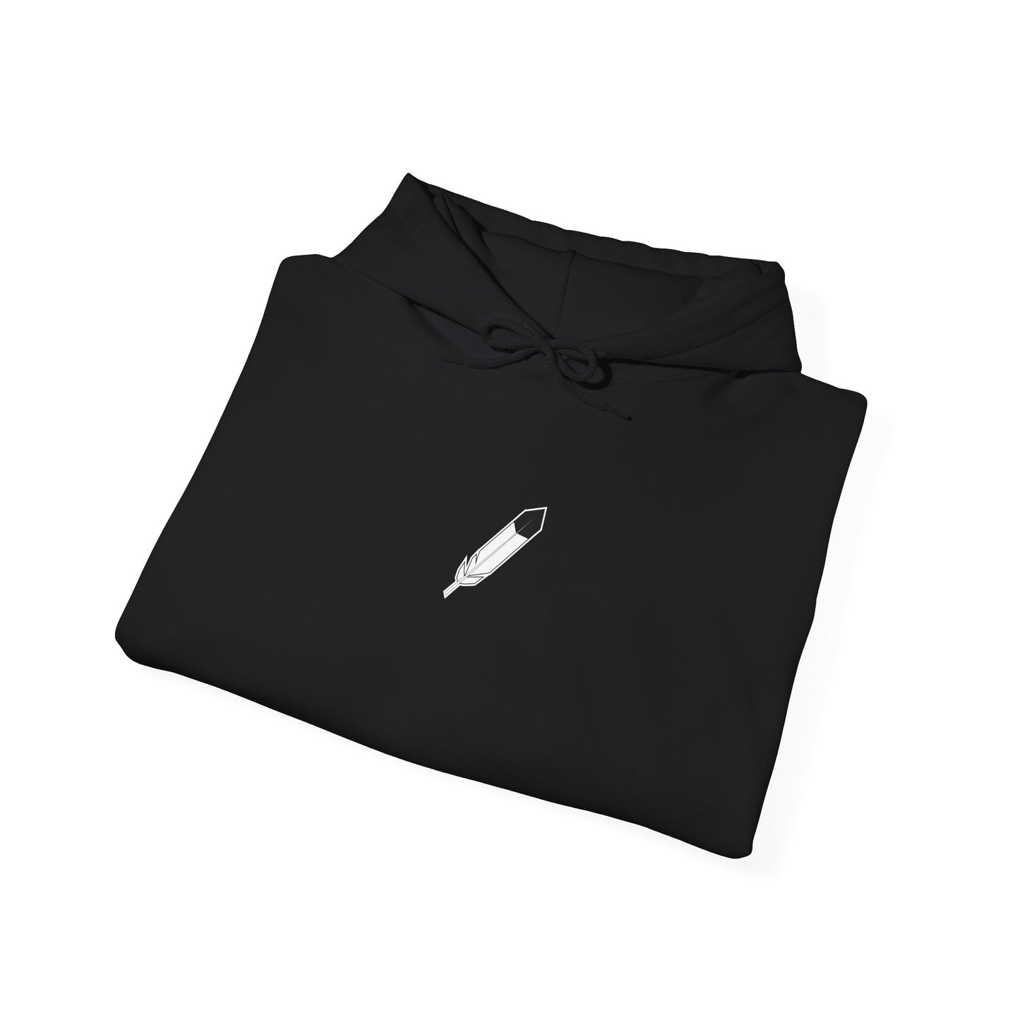 Eagle Feather Logo Hoodie