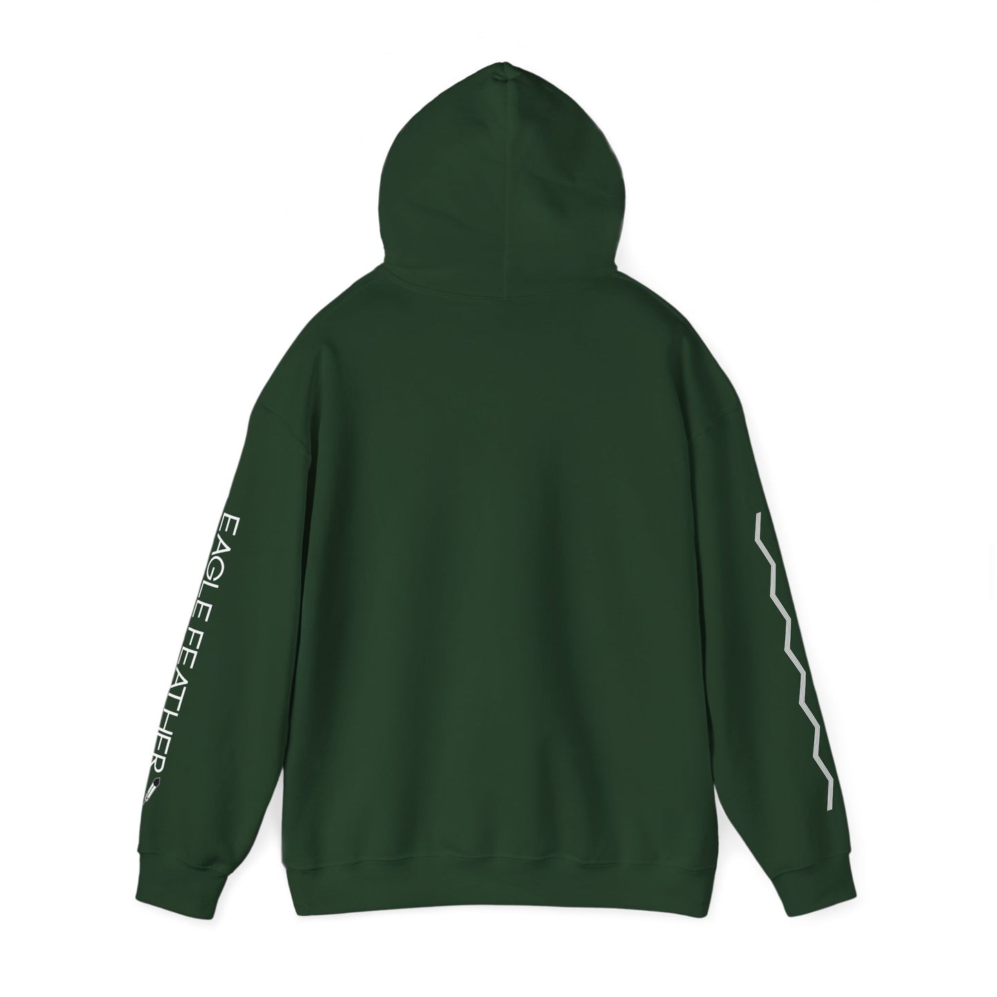 Eagle Feather Logo Hoodie