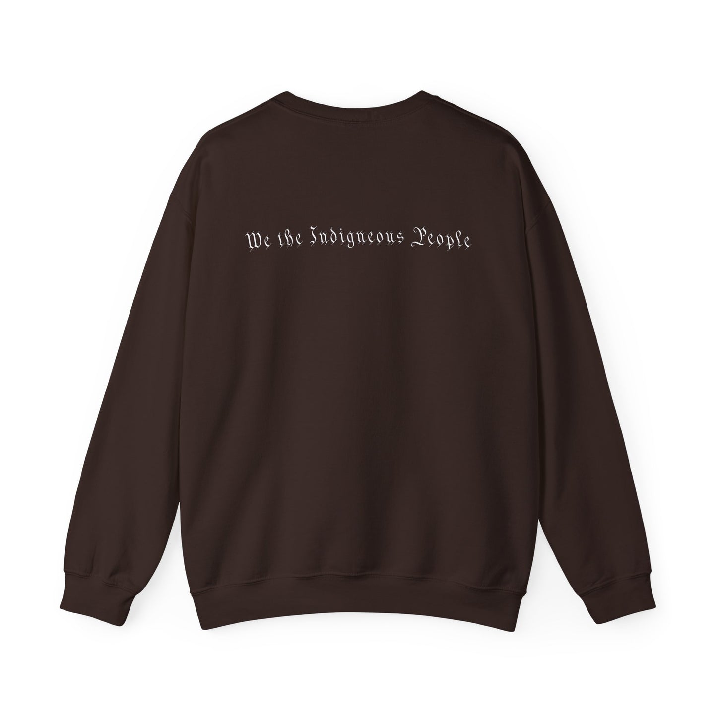 Eagle Feather Unisex Crewneck Sweatshirt - We the Indigenous People