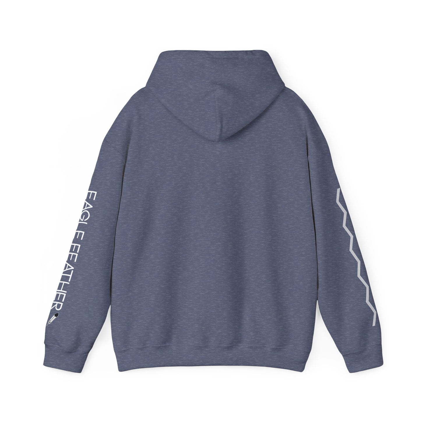 Eagle Feather Logo Hoodie