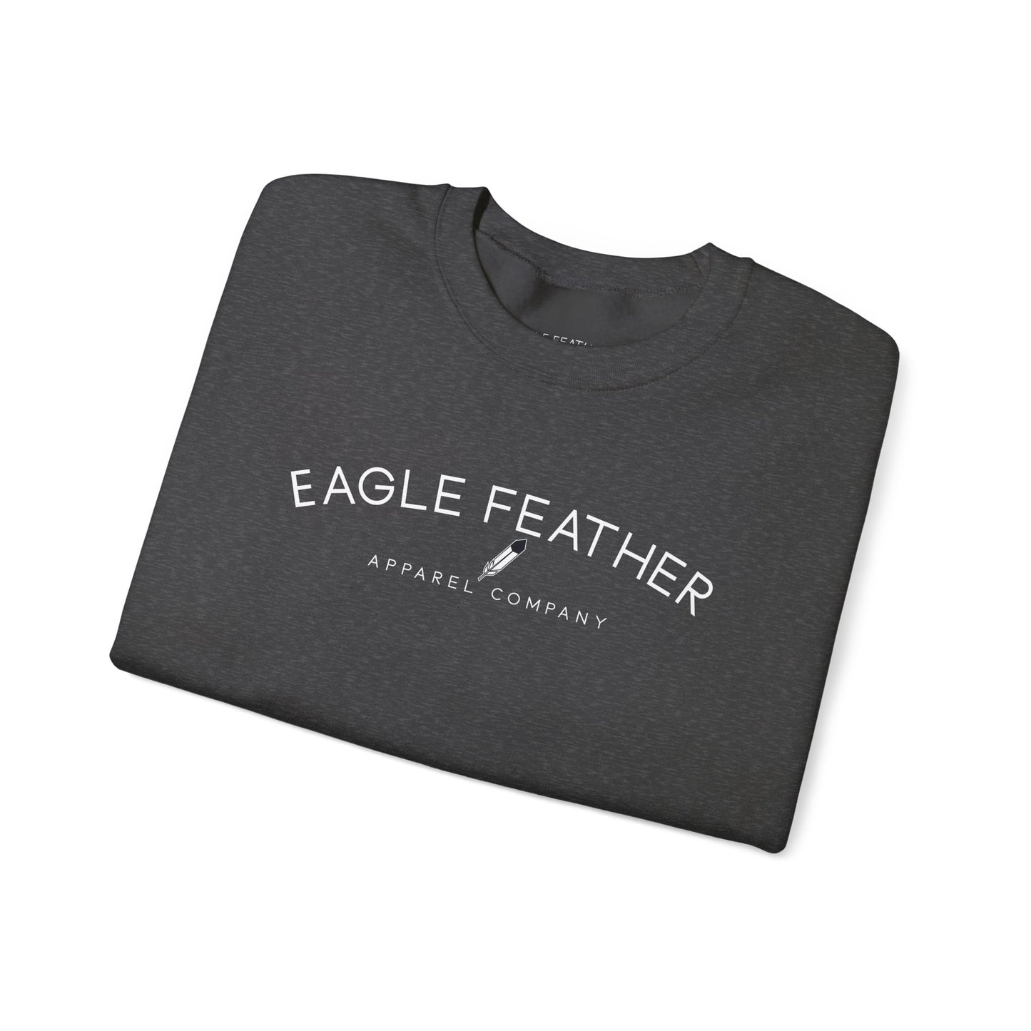Eagle Feather Unisex Crewneck Sweatshirt - We the Indigenous People