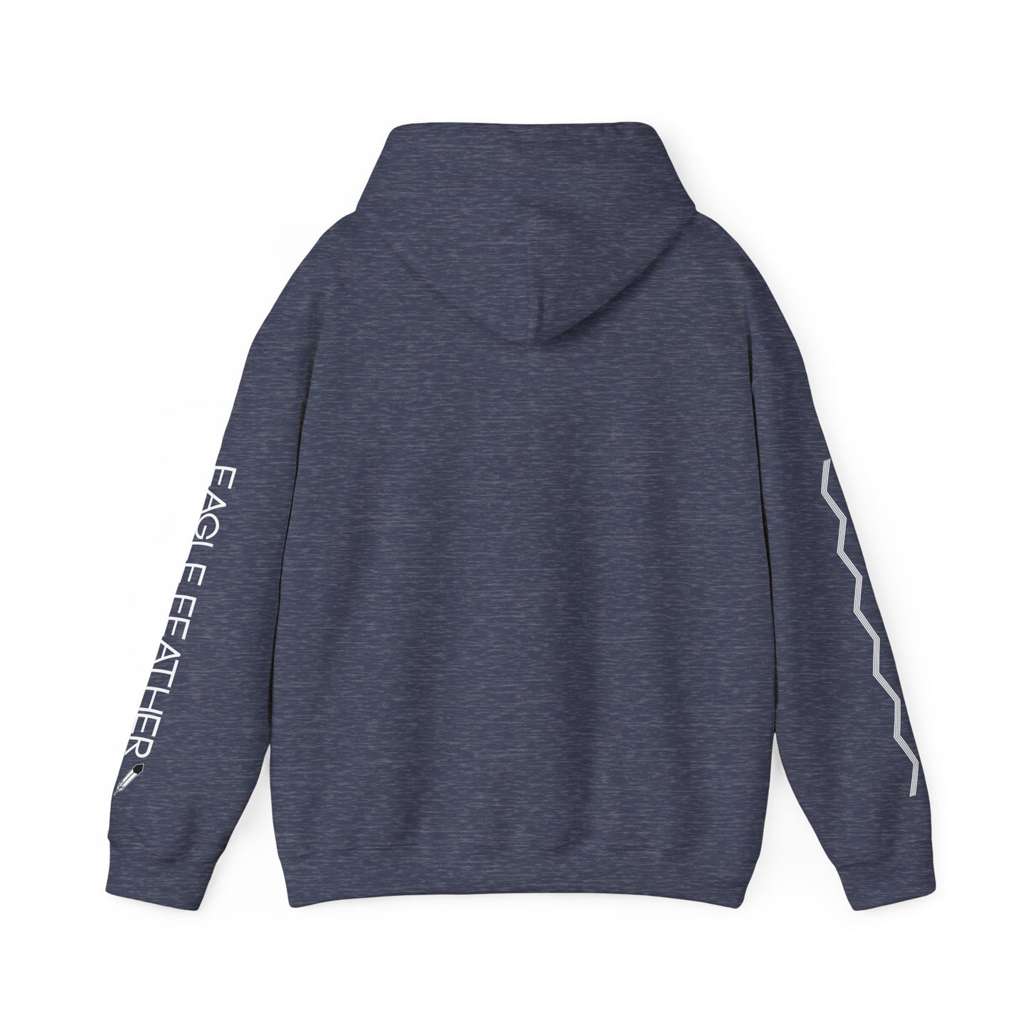 Eagle Feather Logo Hoodie