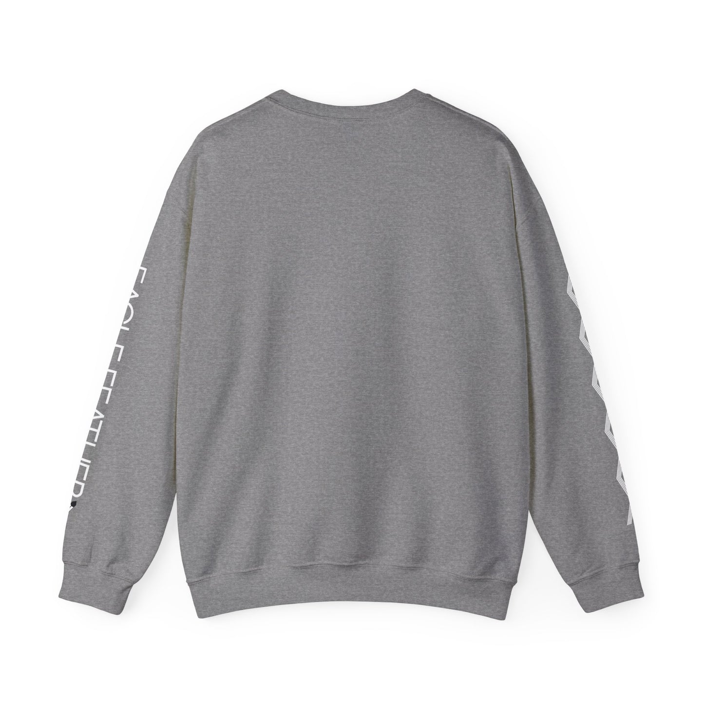 EagleFeather Sleeve Crewneck Sweatshirt
