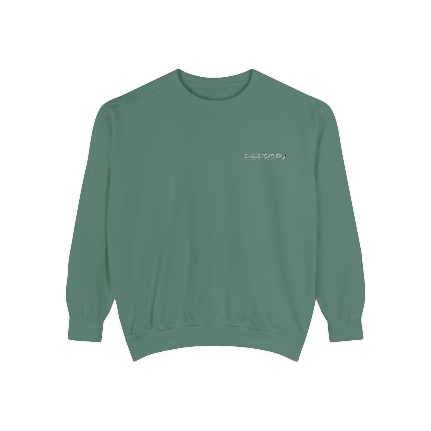 Eagle Feather Embroidered Sweatshirt