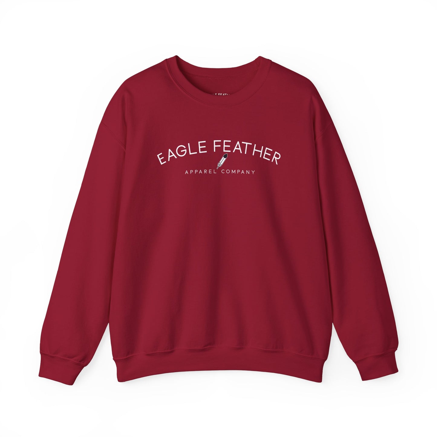 Eagle Feather Unisex Crewneck Sweatshirt - We the Indigenous People