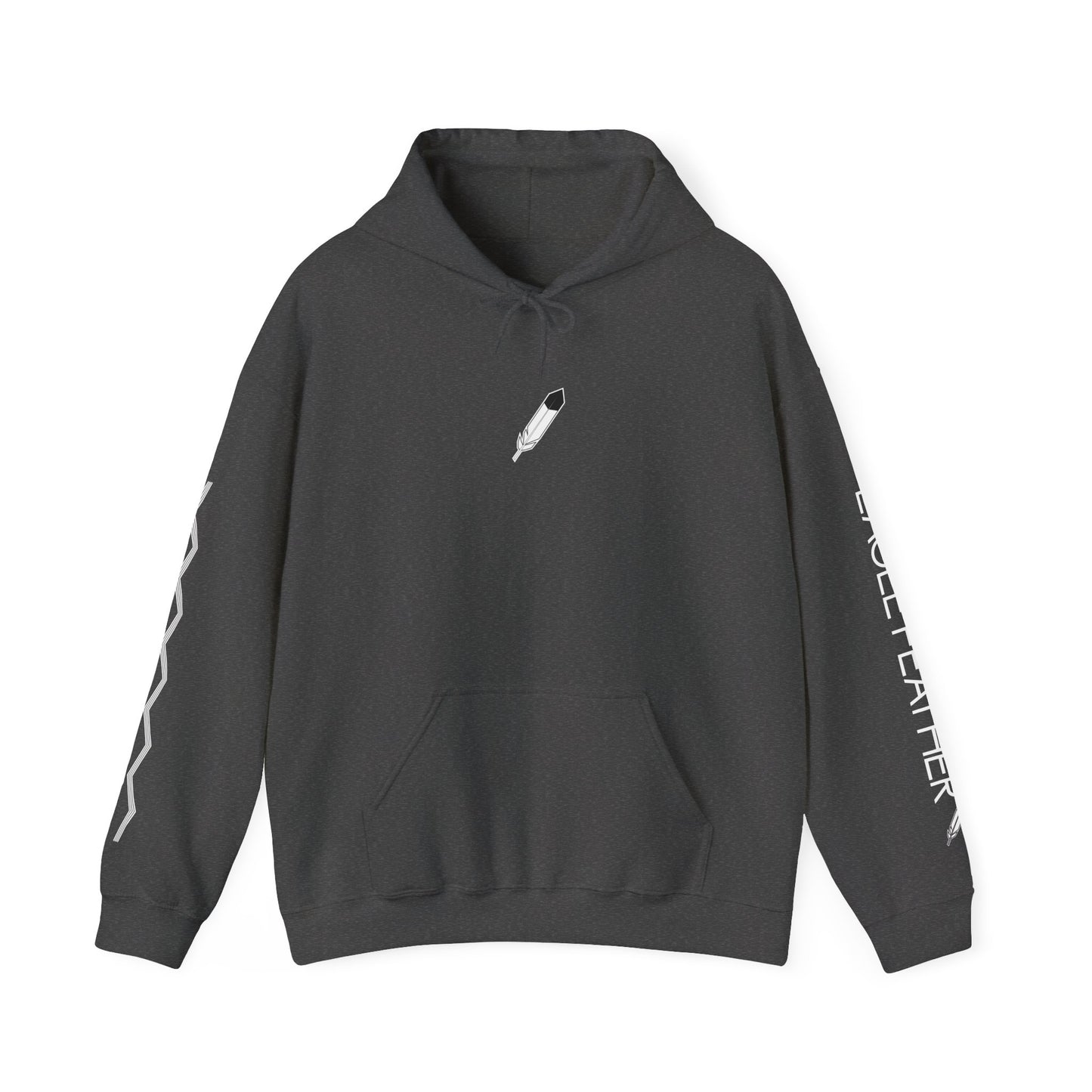 Eagle Feather Logo Hoodie