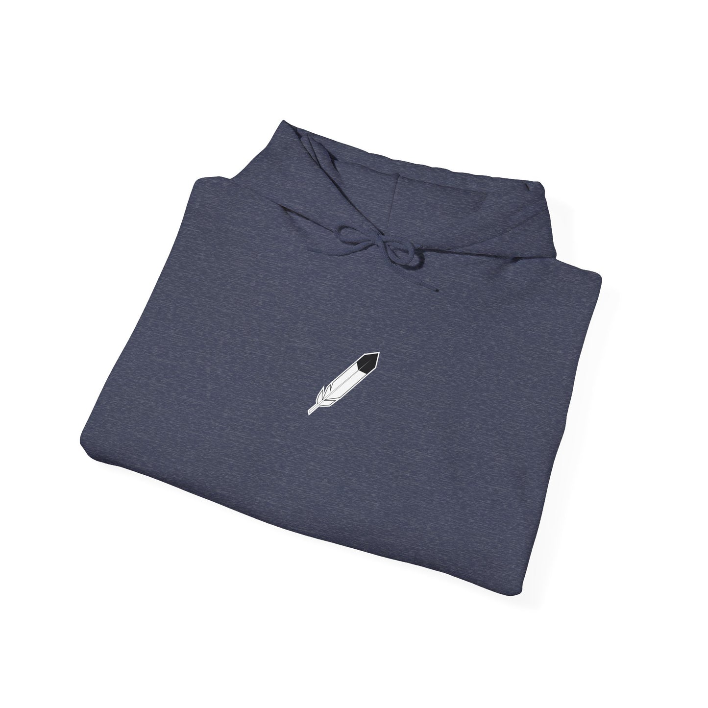 Eagle Feather Logo Hoodie