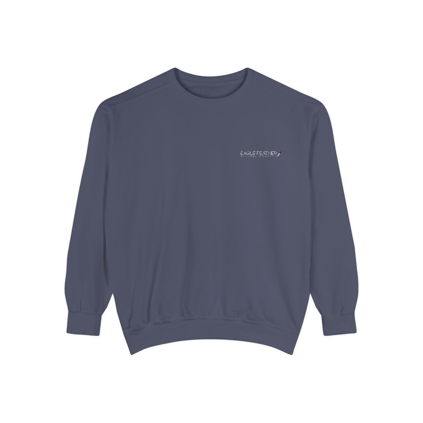 Eagle Feather Embroidered Sweatshirt