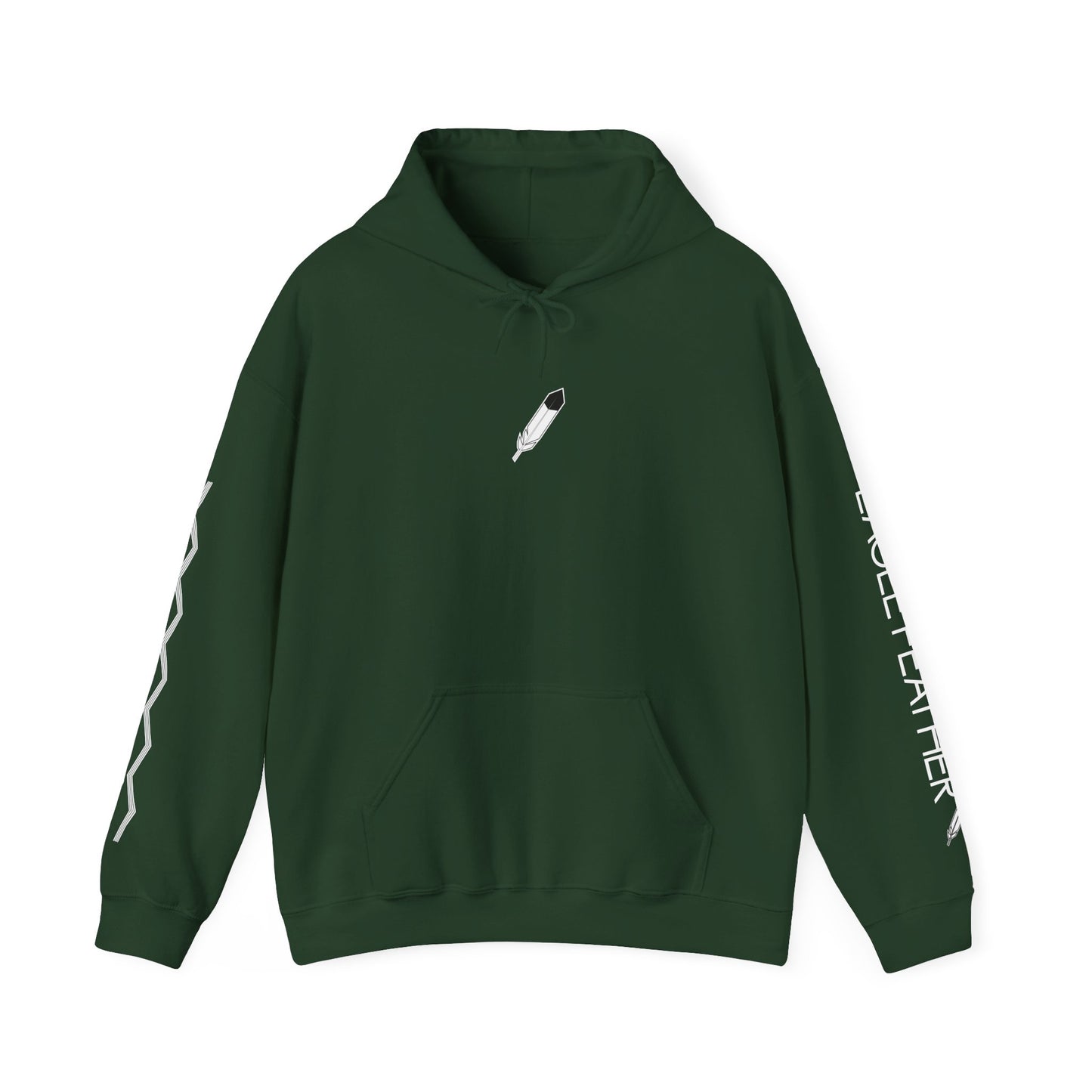 Eagle Feather Logo Hoodie
