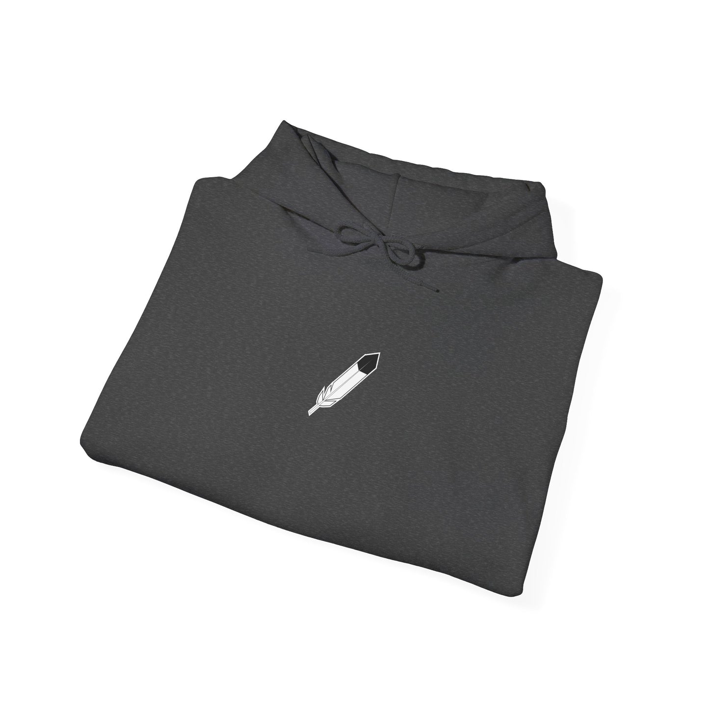 Eagle Feather Logo Hoodie