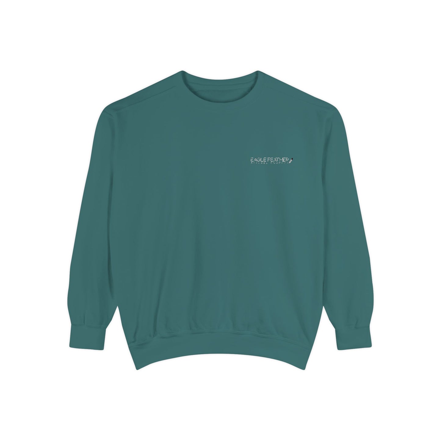Eagle Feather Embroidered Sweatshirt