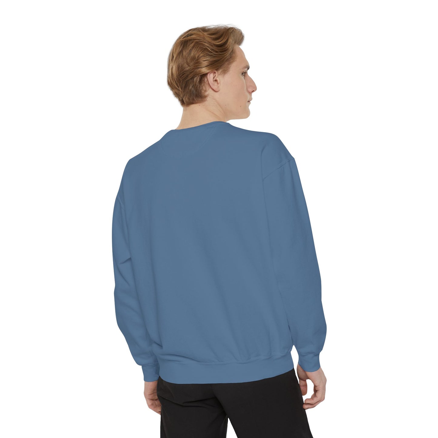 Eagle Feather Embroidered Sweatshirt