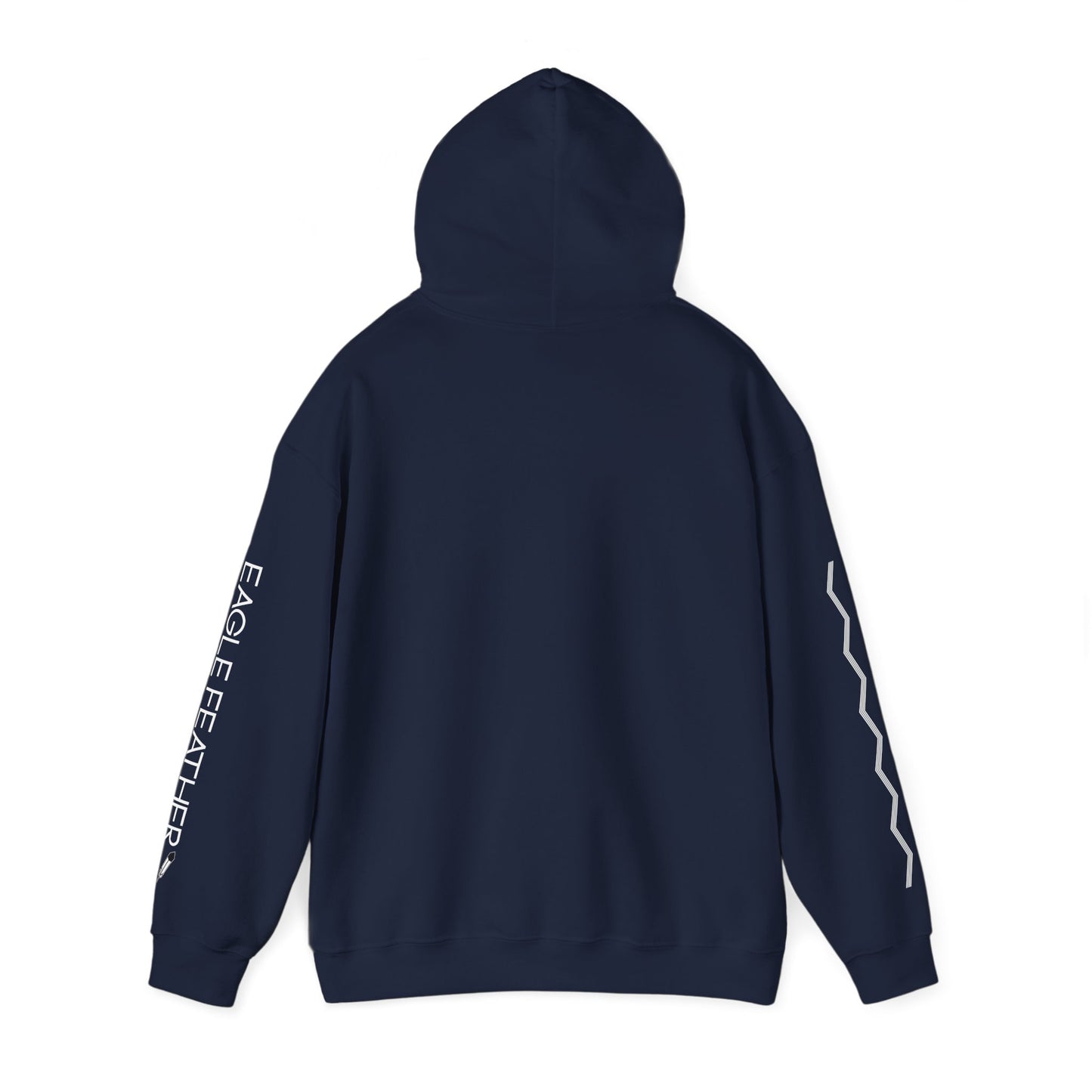 Eagle Feather Logo Hoodie