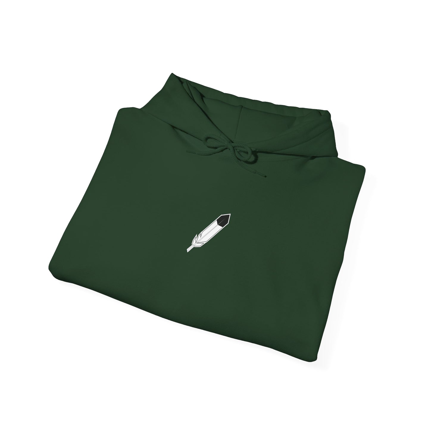Eagle Feather Logo Hoodie