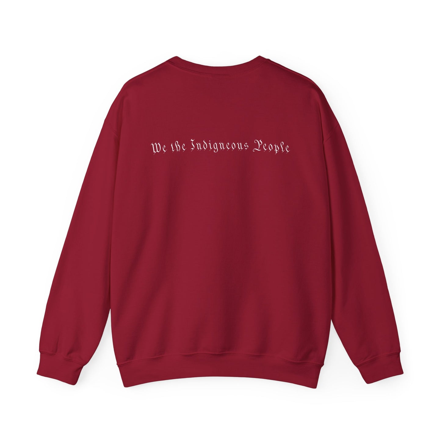Eagle Feather Unisex Crewneck Sweatshirt - We the Indigenous People