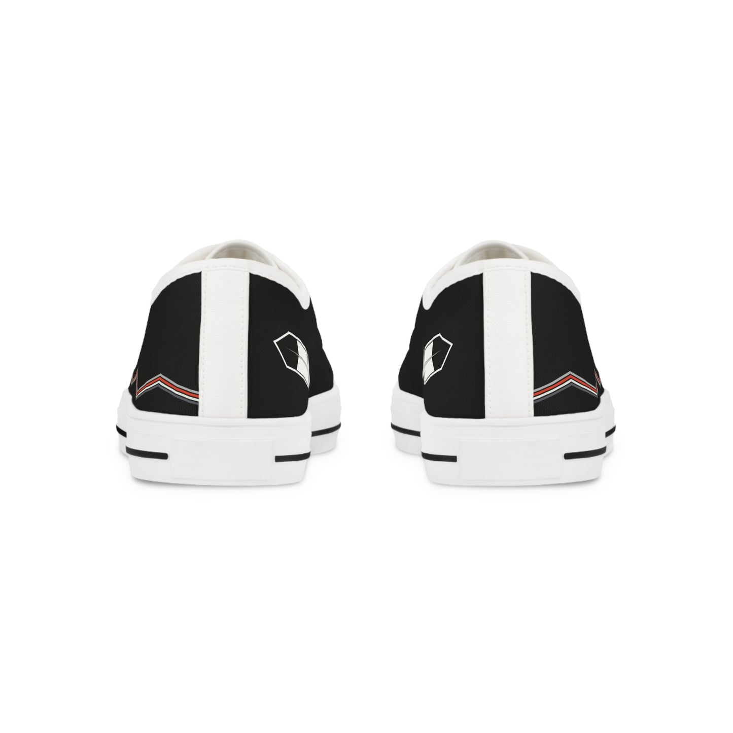 Eagle Feather Low Tops (White Sole)