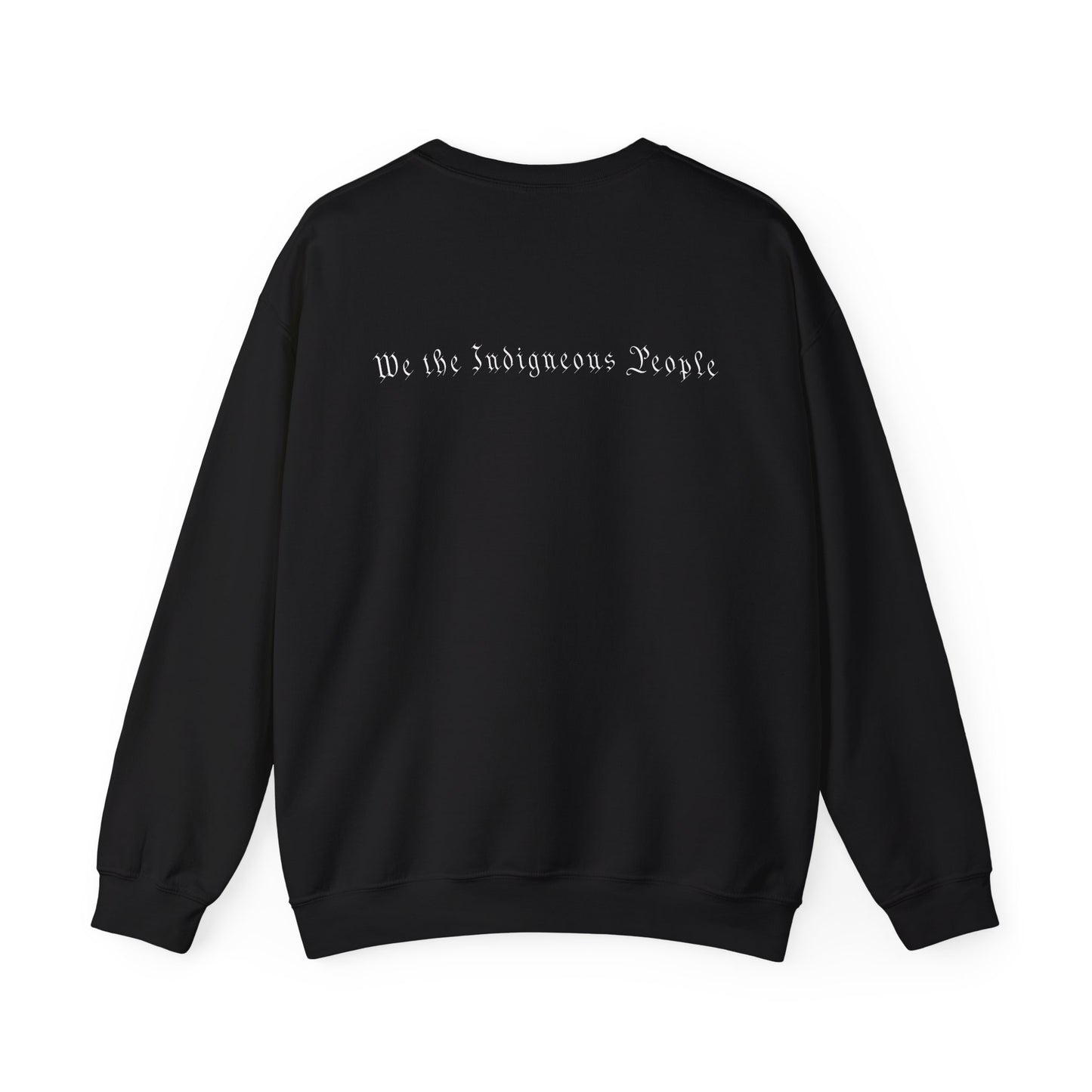 Eagle Feather Unisex Crewneck Sweatshirt - We the Indigenous People