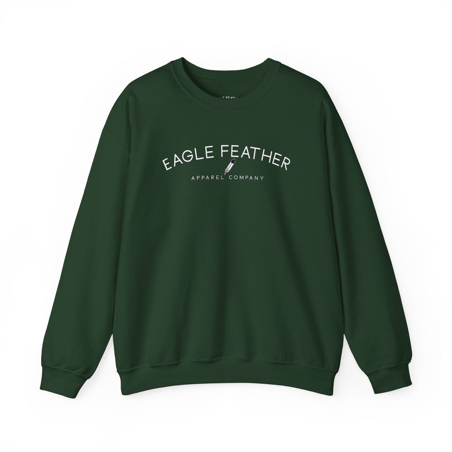 Eagle Feather Unisex Crewneck Sweatshirt - We the Indigenous People