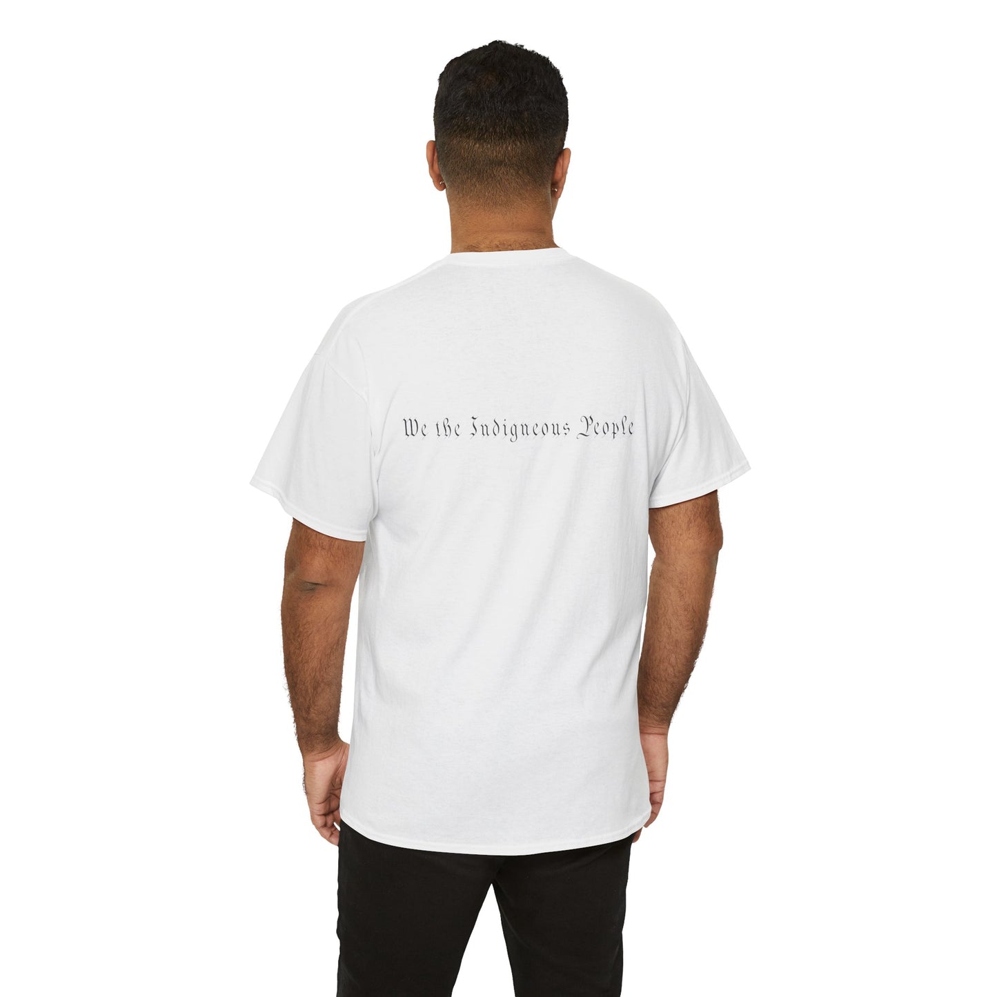 We the Indigenous People Short Sleeve (White)