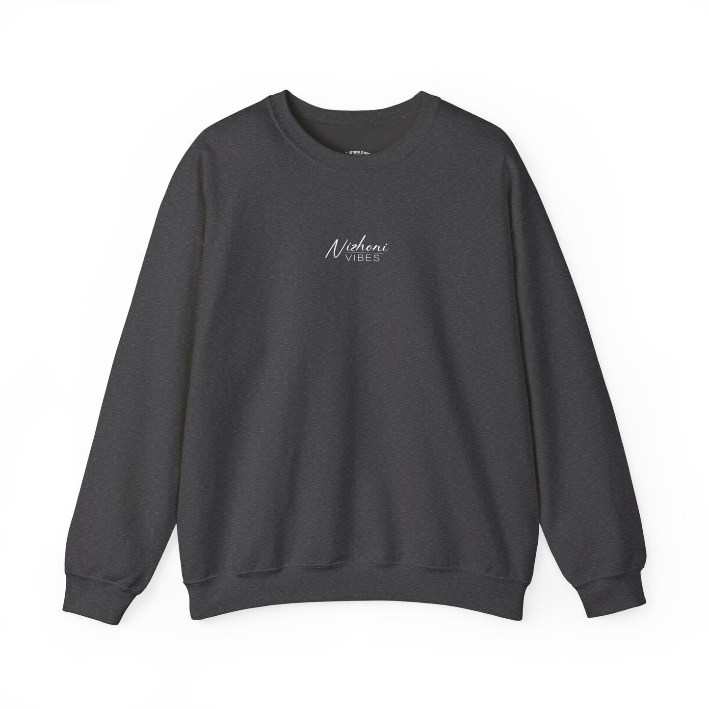 Nizhoni Vibes Crew Neck Sweatshirt