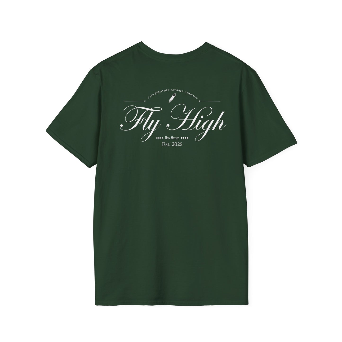Fly High Design, Inspirational Tee