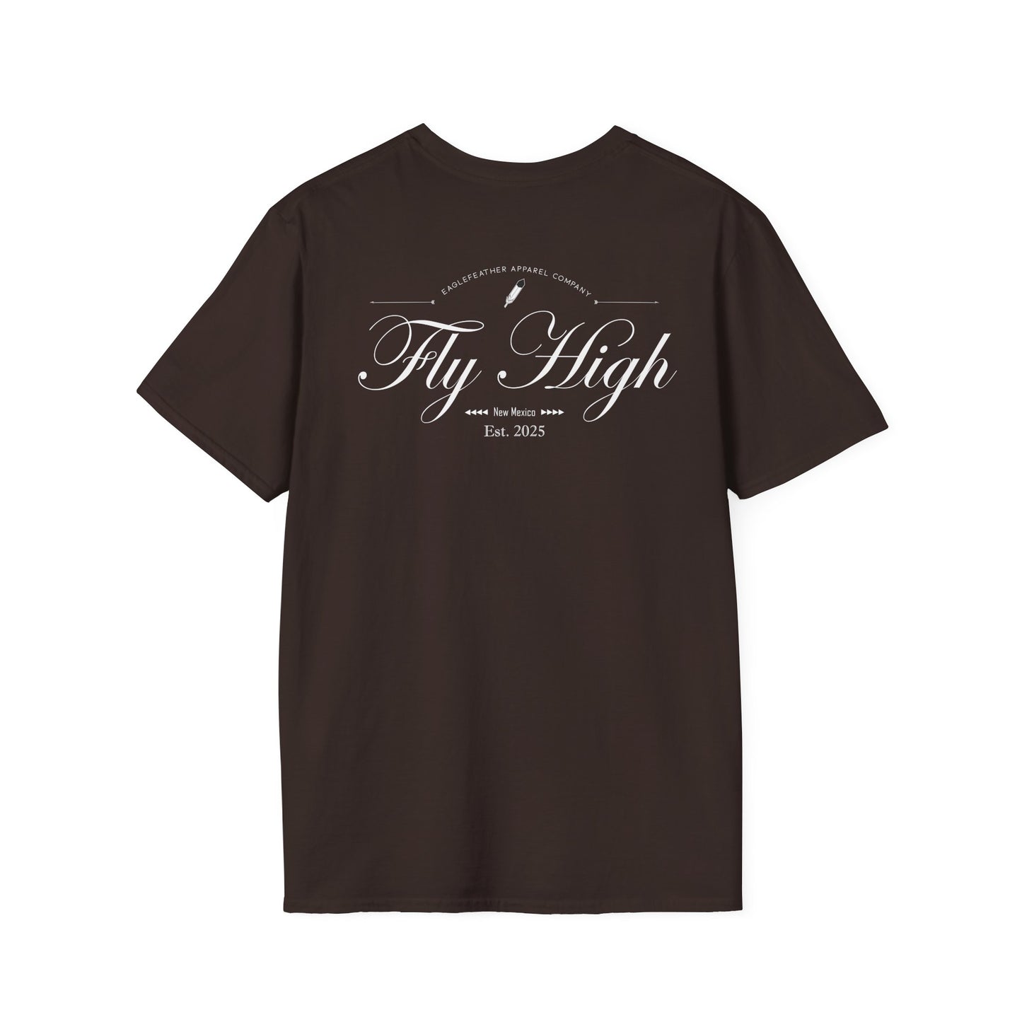 Fly High Design, Inspirational Tee