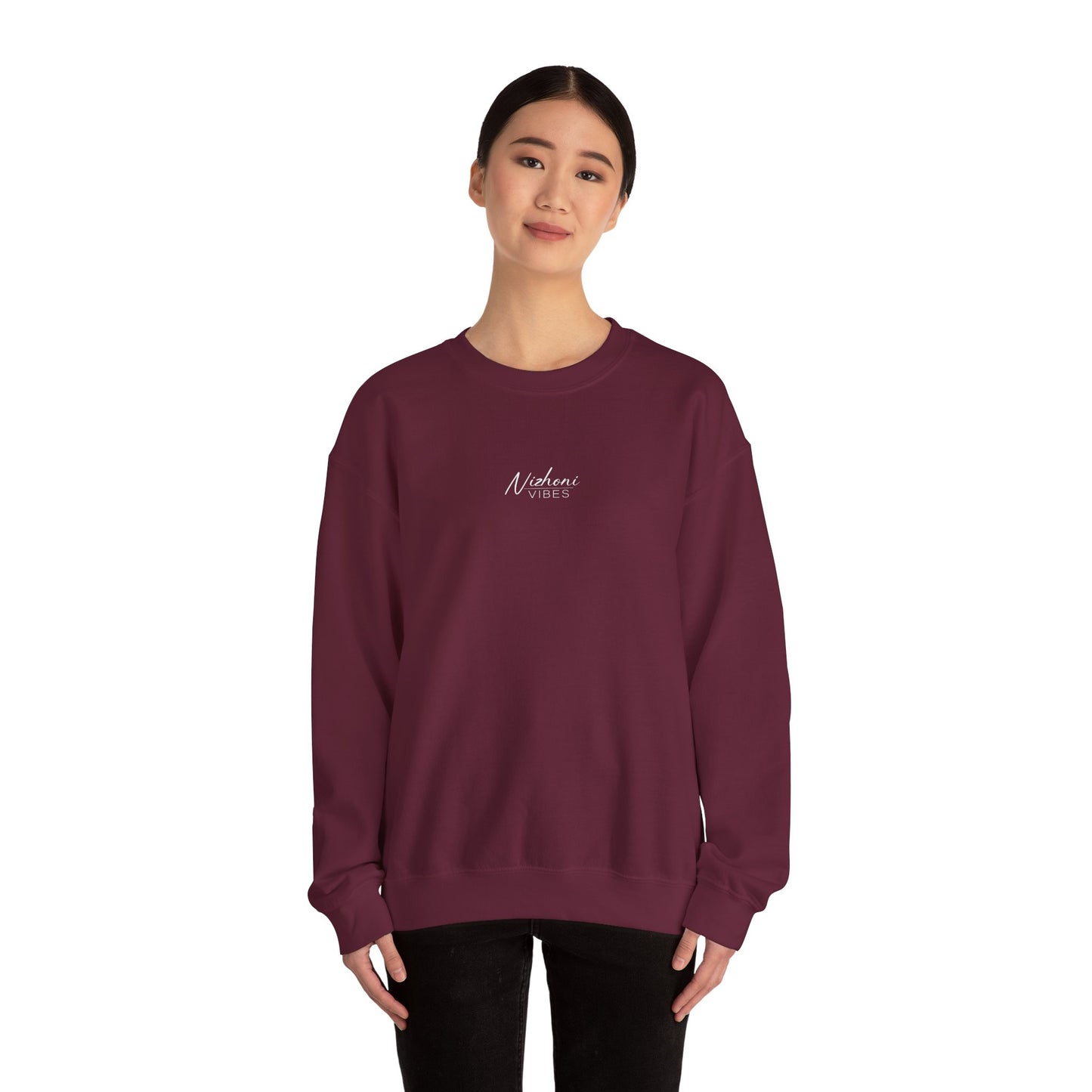 Nizhoni Vibes Crew Neck Sweatshirt