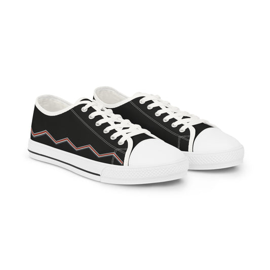 Eagle Feather Low Tops (White Sole)