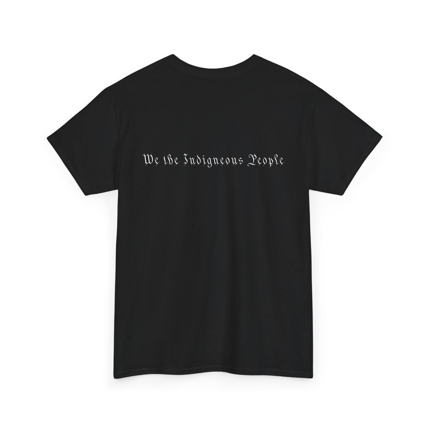 We the Indigenous People Short Sleeve (black)