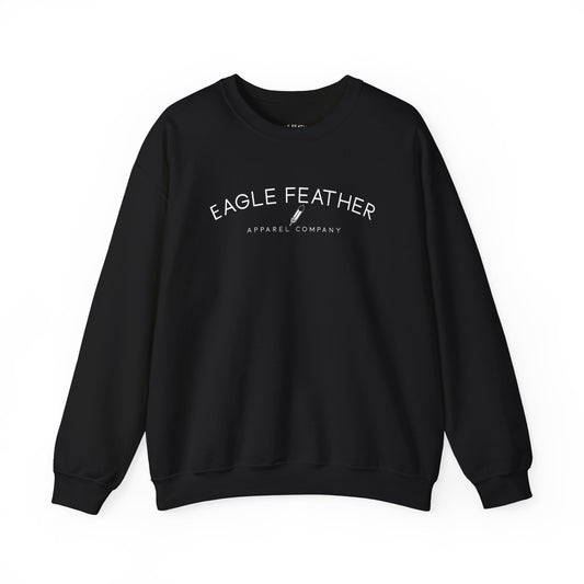 Eagle Feather Unisex Crewneck Sweatshirt - We the Indigenous People