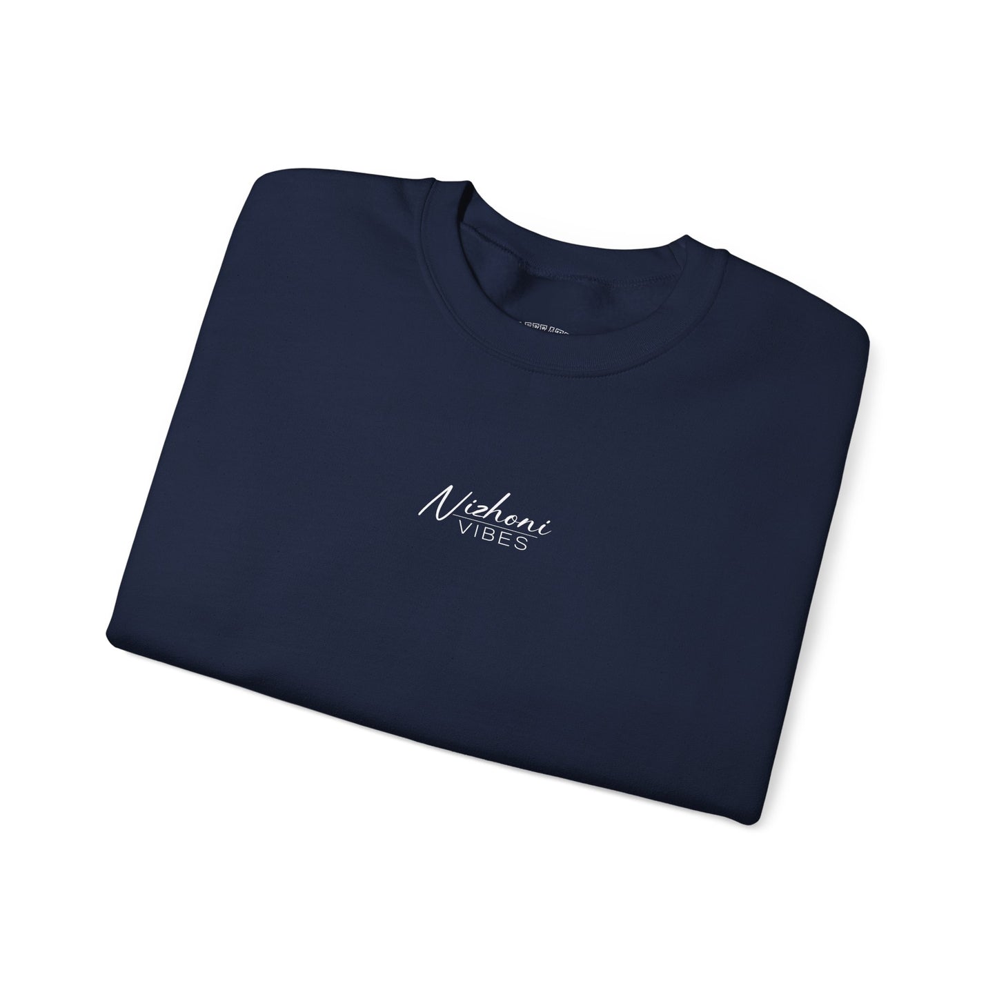 Nizhoni Vibes Crew Neck Sweatshirt
