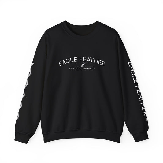 EagleFeather Sleeve Crewneck Sweatshirt