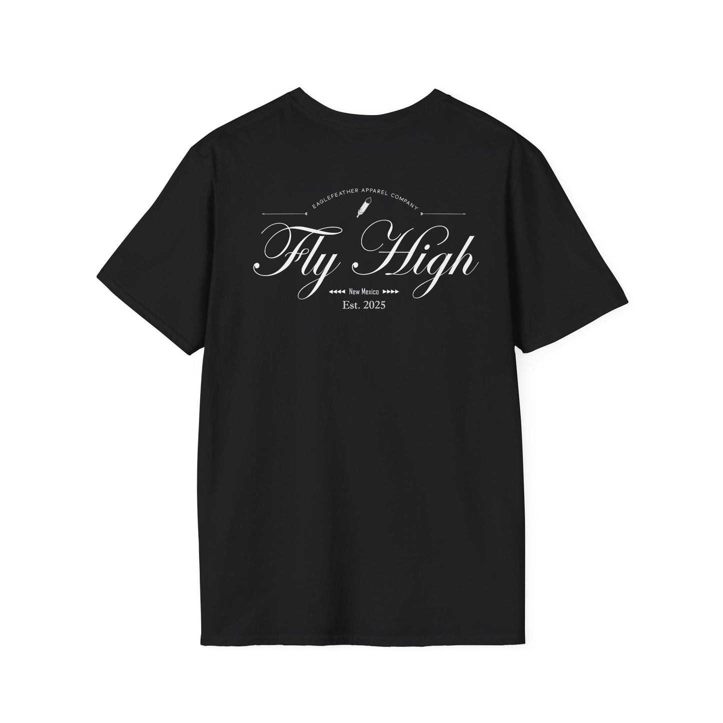 Fly High Design, Inspirational Tee
