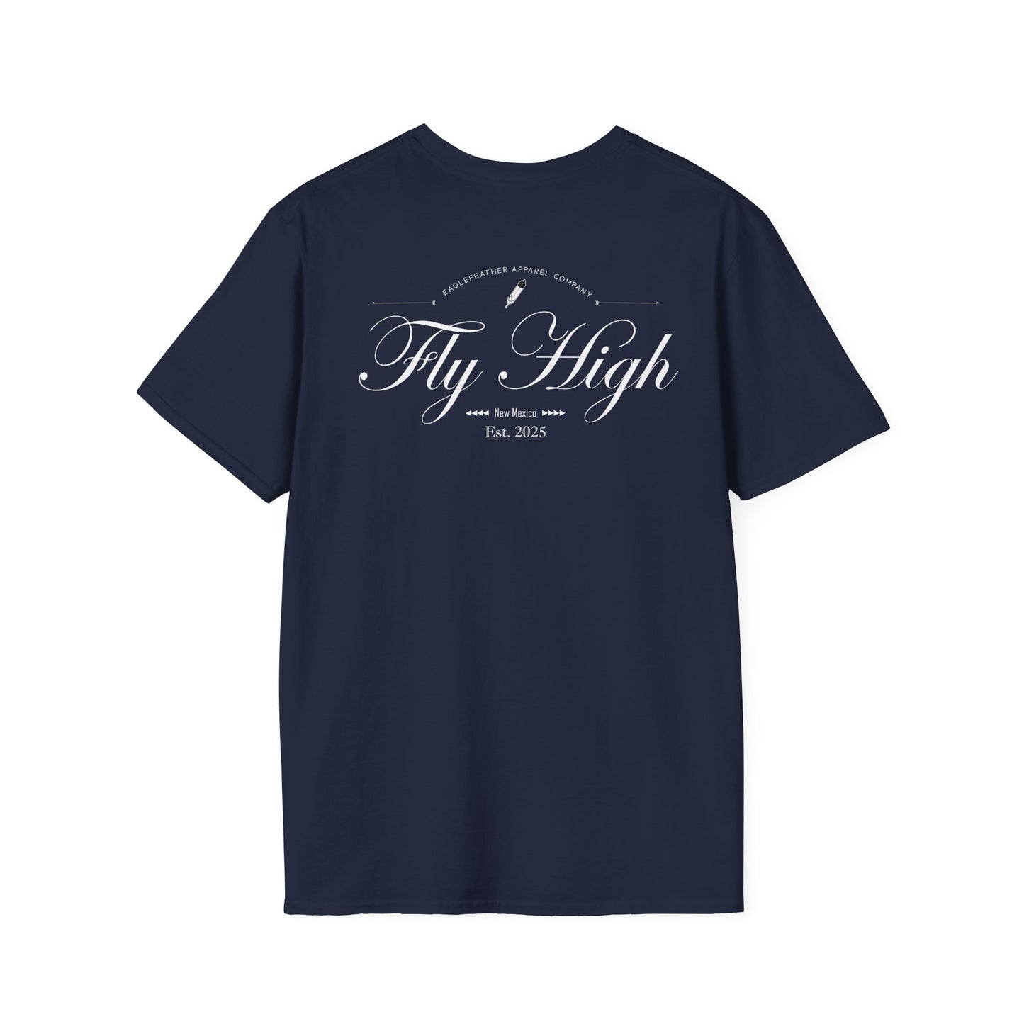 Fly High Design, Inspirational Tee