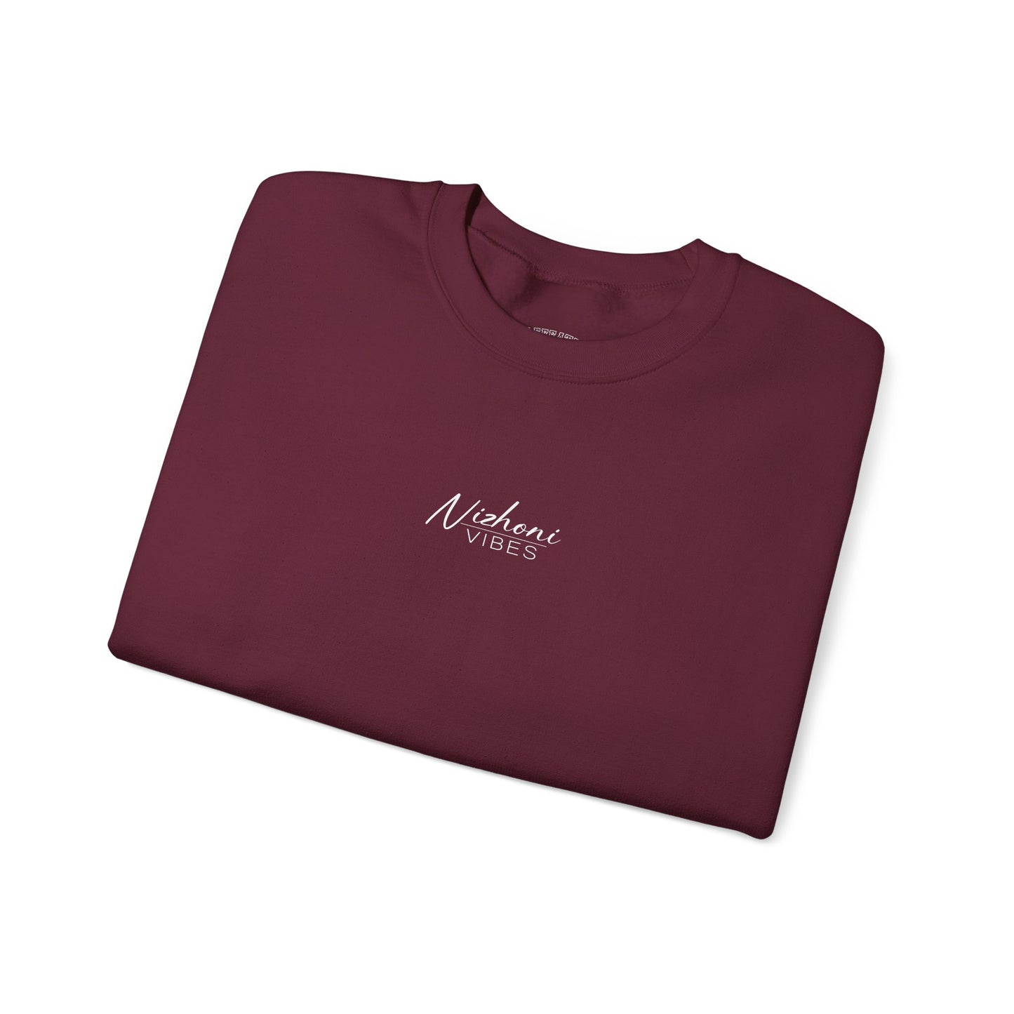 Nizhoni Vibes Crew Neck Sweatshirt