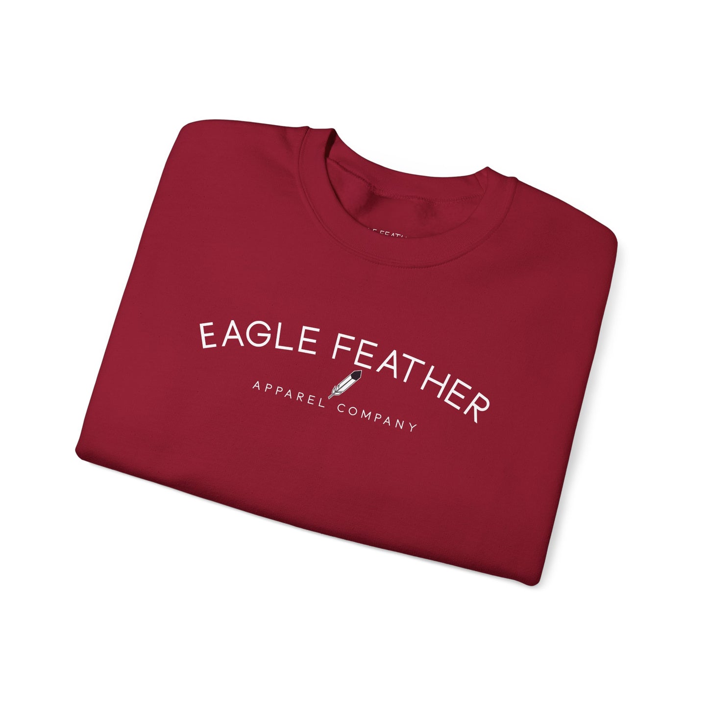 Eagle Feather Unisex Crewneck Sweatshirt - We the Indigenous People